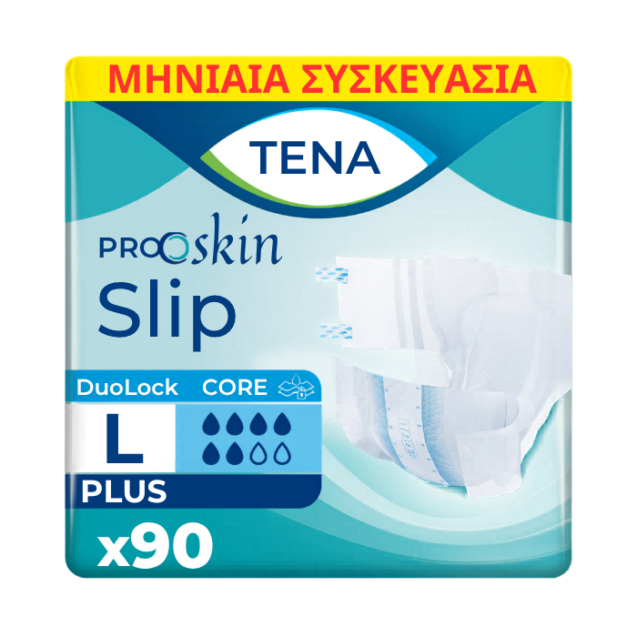 TENA ProSkin Slip Plus Large 90 τεμάχια